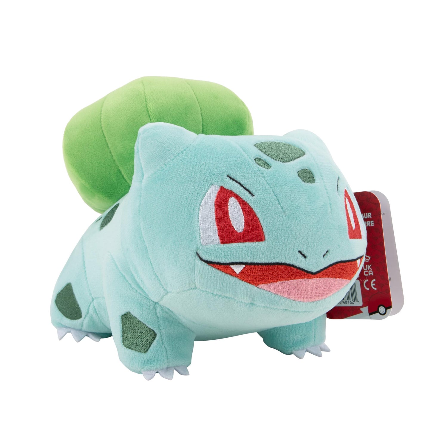 Pokémon Official & Premium Quality 8-inch Bulbasaur Adorable, Ultra-Soft, Plush Toy, Perfect for Playing & Displaying-Gotta Catch ‘Em All