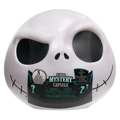 Disney Tim Burton's The Nightmare Before Christmas Jumbo Mystery Capsule