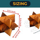 BSIRI Adults Games Gifts Wooden Star Cube Puzzle Game Brain Teasers of the Logic Game Adults Seniors and Teen to Challenge Puzzles for Fun
