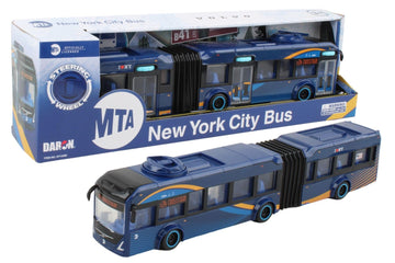 Volvo MTA NYC Articualted Bus, New York City 1/43 Scale New in The Box by Daron World Wide.