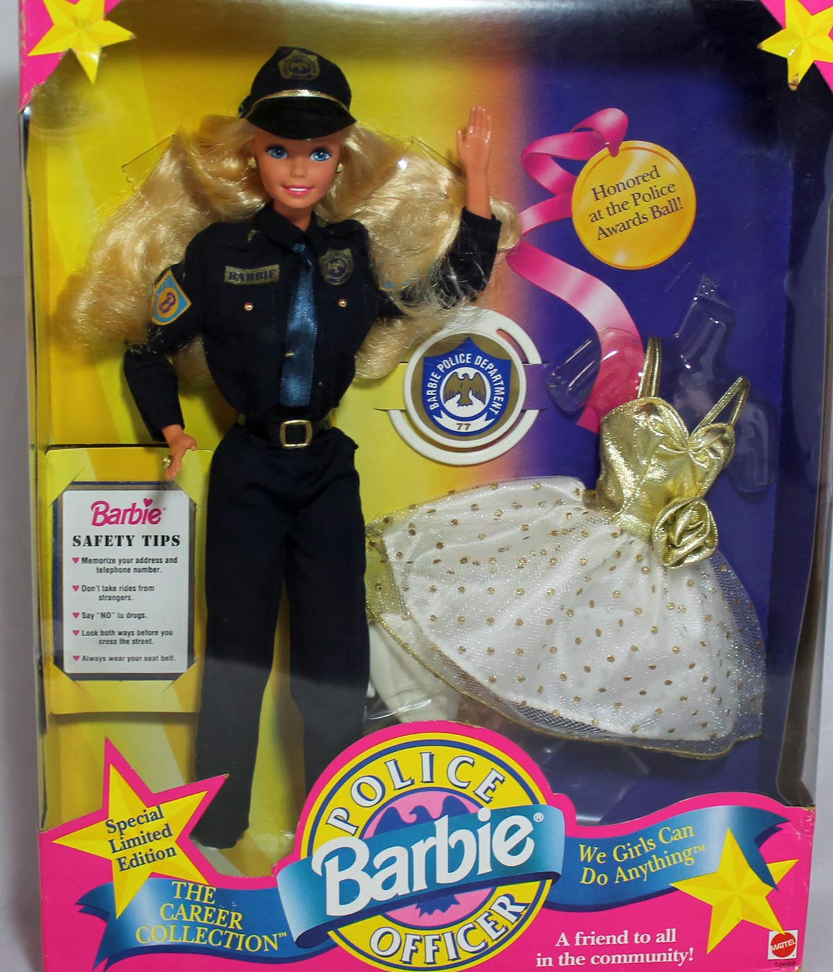 Police Officer Barbie [Toy]