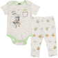 STAR WARS The Mandalorian The Child Infant Baby Boys Bodysuits Sleep N' Play Pants Hat and Bibs 8 Piece Outfit Set 12 Months