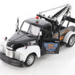 Welly 1953 Chevy Tow Truck 22086S/4D - 1/24 Scale Diecast Model Car (Black)