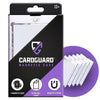CardGuard 5-Pack Magnetic Card Cases 35pt Clear Holder for Trading Cards
