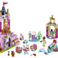 LEGO Disney Aurora, Ariel and Tiana’s Royal Celebration 41162 Building Kit (282 Pieces)