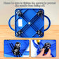 GSE Gym Floor Scooter Board with Handles for Kids Indoor Play, 6-Pack