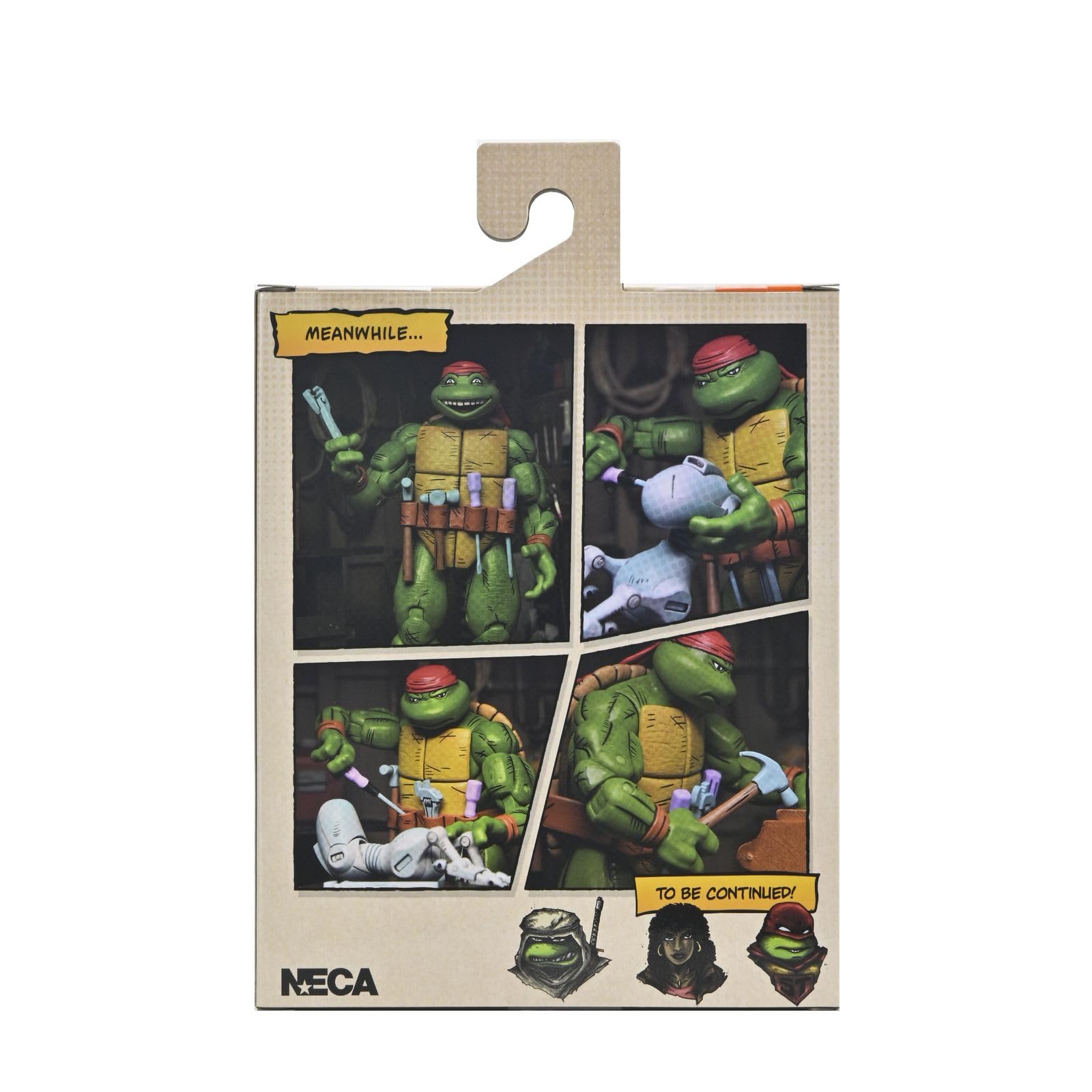 NECA Handyman Donatello Mirage Action Figure