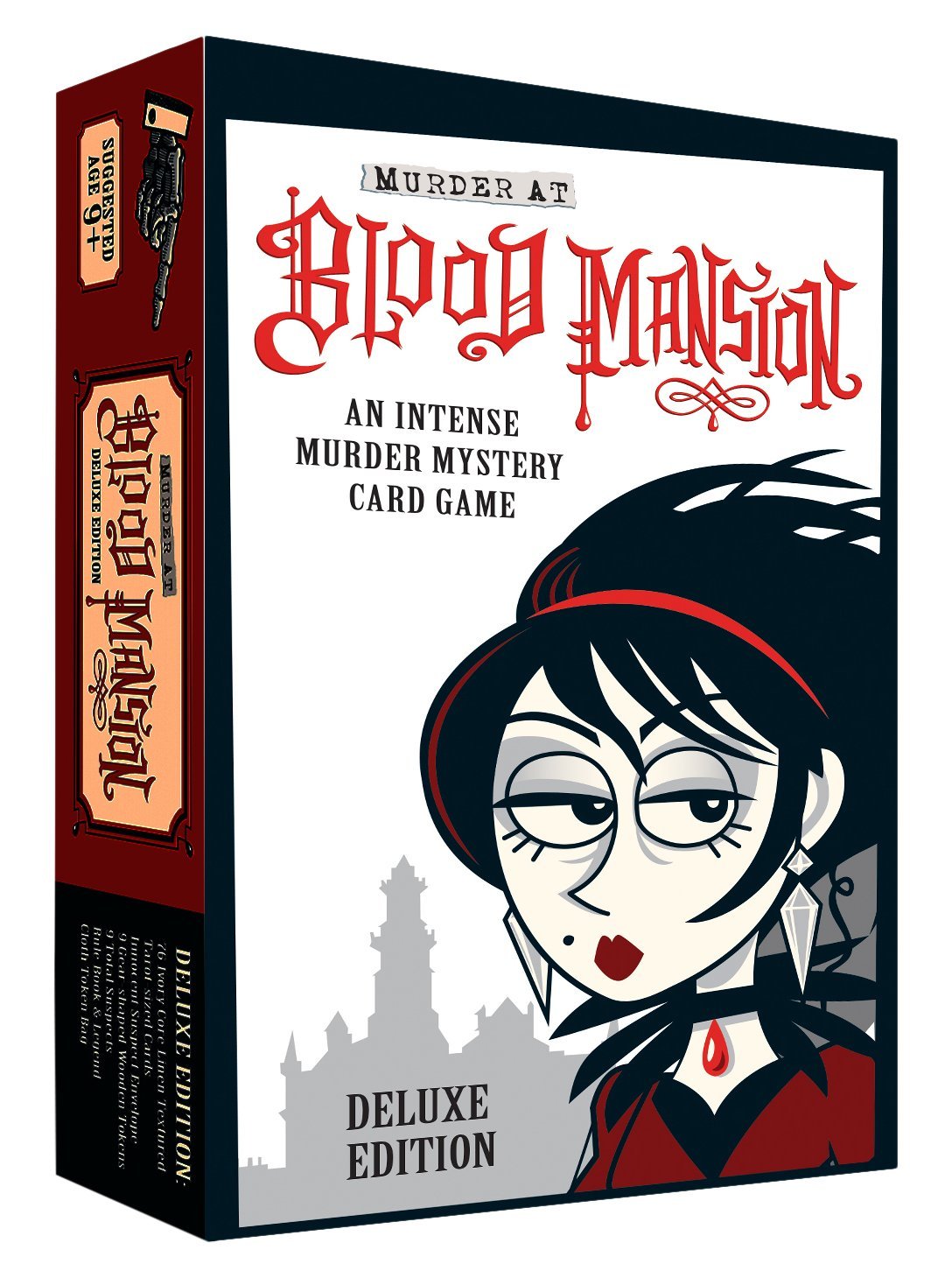 Murder at Blood Mansion Deluxe Card Game