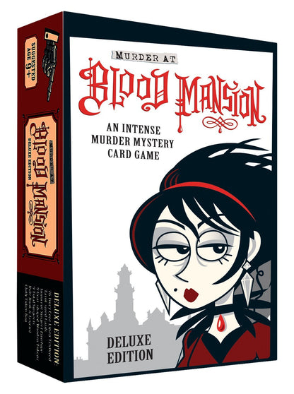 Murder at Blood Mansion Deluxe Card Game