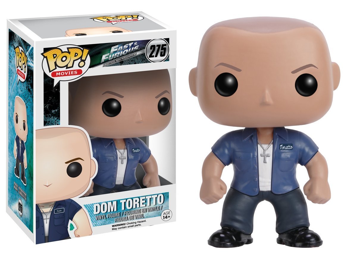 Funko Pop Movies: Fast & Furious-Dom Toretto Action Figure