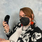 GIANT MICROBES Black Death Plush, History Teacher Gifts, Gifts for Science Lovers, Public Health, Gift for History Buff, Black Plague, Dark Humor
