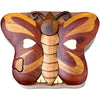 Butterfly Wooden Puzzle Box - Handcrafted Secret Compartment Keepsake, Exotic Natural Hardwood, Unique Jewelry or Trinket Storage