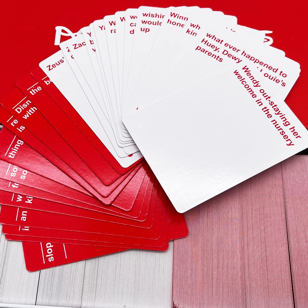 IMBIBE Games Against Dis Edition - Contains 828 Cards Walt Adult Party Original Set Bundle Big Black Box Case Independent Game not Expansion Pack All