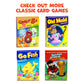 Continuum Games Crazy 8s with Important Dates Card Game - Kids Age 4 and Up