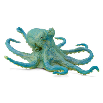 Safari Ltd. Octopus Figurine - Realistic 5" Model Figure - Educational Toy for Boys, Girls, and Kids Ages 3+