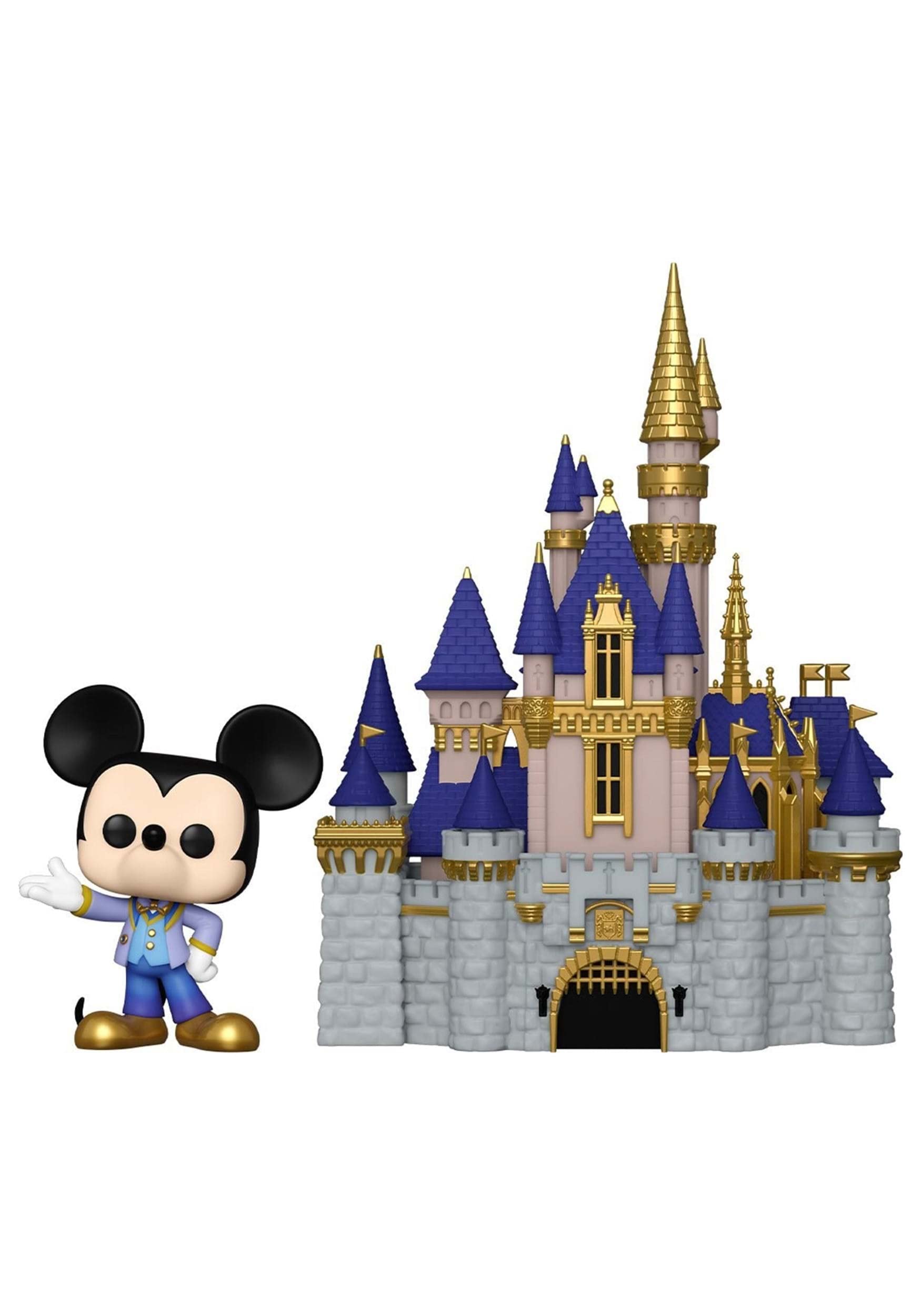 Funko POP! Town: Disney World 50th Anniversary - Castle & Mickey