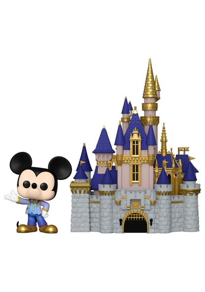 Funko POP! Town: Disney World 50th Anniversary - Castle & Mickey