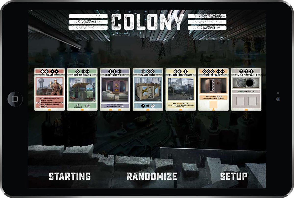 Bezier Games Colony Board Game