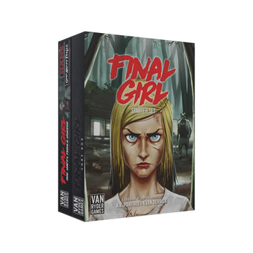 Van Ryder Games - Final Girl Starter Set - Core Box & Happy Trails Feature Film - 1 Player Board Game for Solo Play - 20-60 Minutes Gameplay - Ages