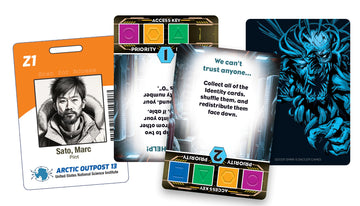 Smirk & Dagger, This Game is Killer Frozen Horror - for Ages 14 and Up, 4 to 10 Players