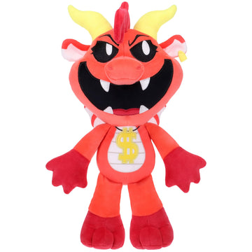 Poppy Playtime - Deluxe Plush - Simon Smoke - Series 4 - Officially Licensed Plush Toy by PhatMojo