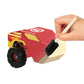 Hot Wheels Tara Toy 2pk Wood Racer - Hulk/Ironman, 58788