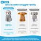 ianul Breathing Stuffed Animal,Soothing Stuffed Animal for Anxiety Relief with Realistic Breathing Motion, Calming Music, Gentle Lights,Machine