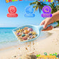 KONYXALU 30PCS Beach Toys for Kids 3-10 | 2 Collapsible Buckets & Mesh Bag