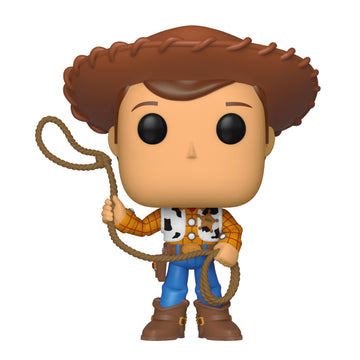 Funko POP! Vinyl: Disney Pixar: Toy Story 4: Woody - Collectible Vinyl Figure - Gift Idea - Official Merchandise - for Kids & Adults - Movies Fans