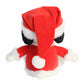 Aurora® Festive Peanuts® Santa Snoopy Stuffed Animal - Officially Licensed Toys for All Snoopy Fans - Perfect for Holiday Decorations or Gifts - White
