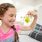 Polly Pocket Tiny Pocket Places Rockin’ Science Compact with Science-Themed Location, Micro Shani Doll, Surprise Reveals, Rocket, Volcano, Telescope