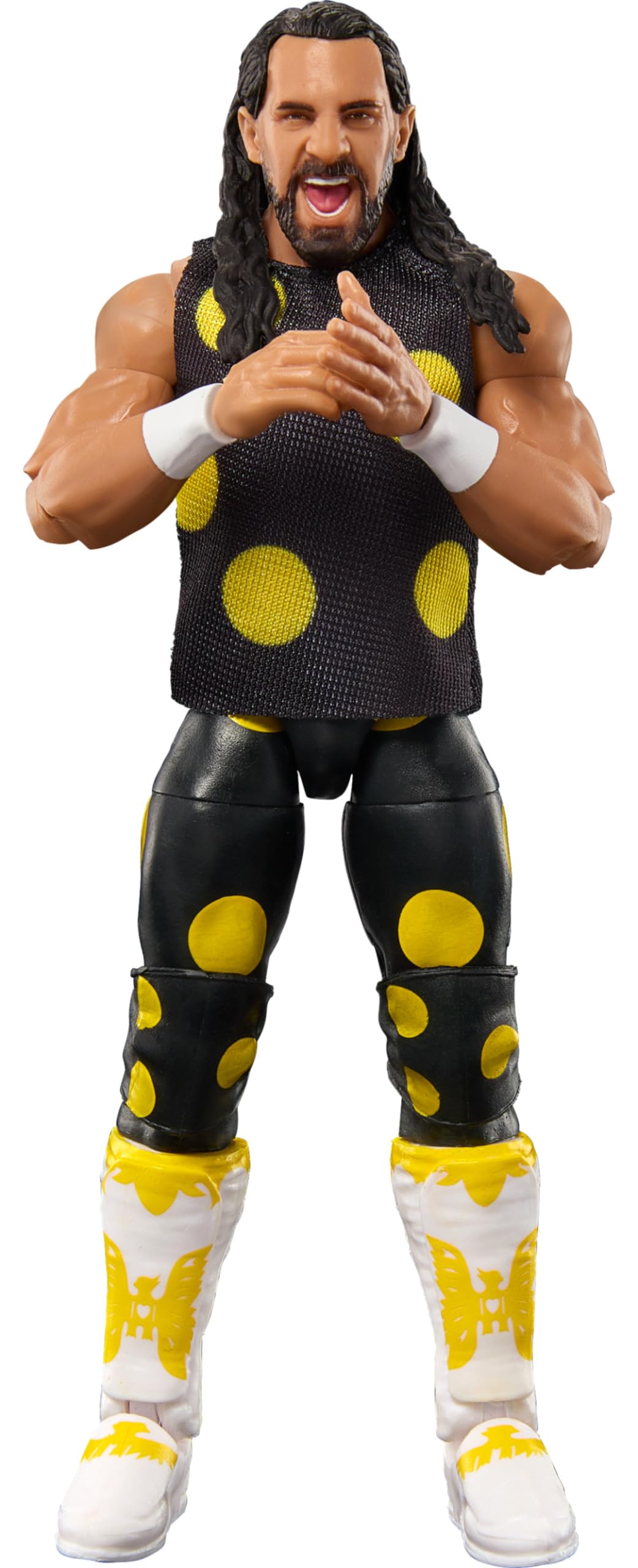 Mattel WWE Elite Collection Top Picks Action Figure & Accessories Set, Seth "Freakin" Rollins 6-inch Collectible with Accessories & 25 Articulation