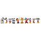 Mickey Mouse 90th Anniversary 10-Piece Collectible Figure Set, Kids Toys for Ages 3 Up by Just Play