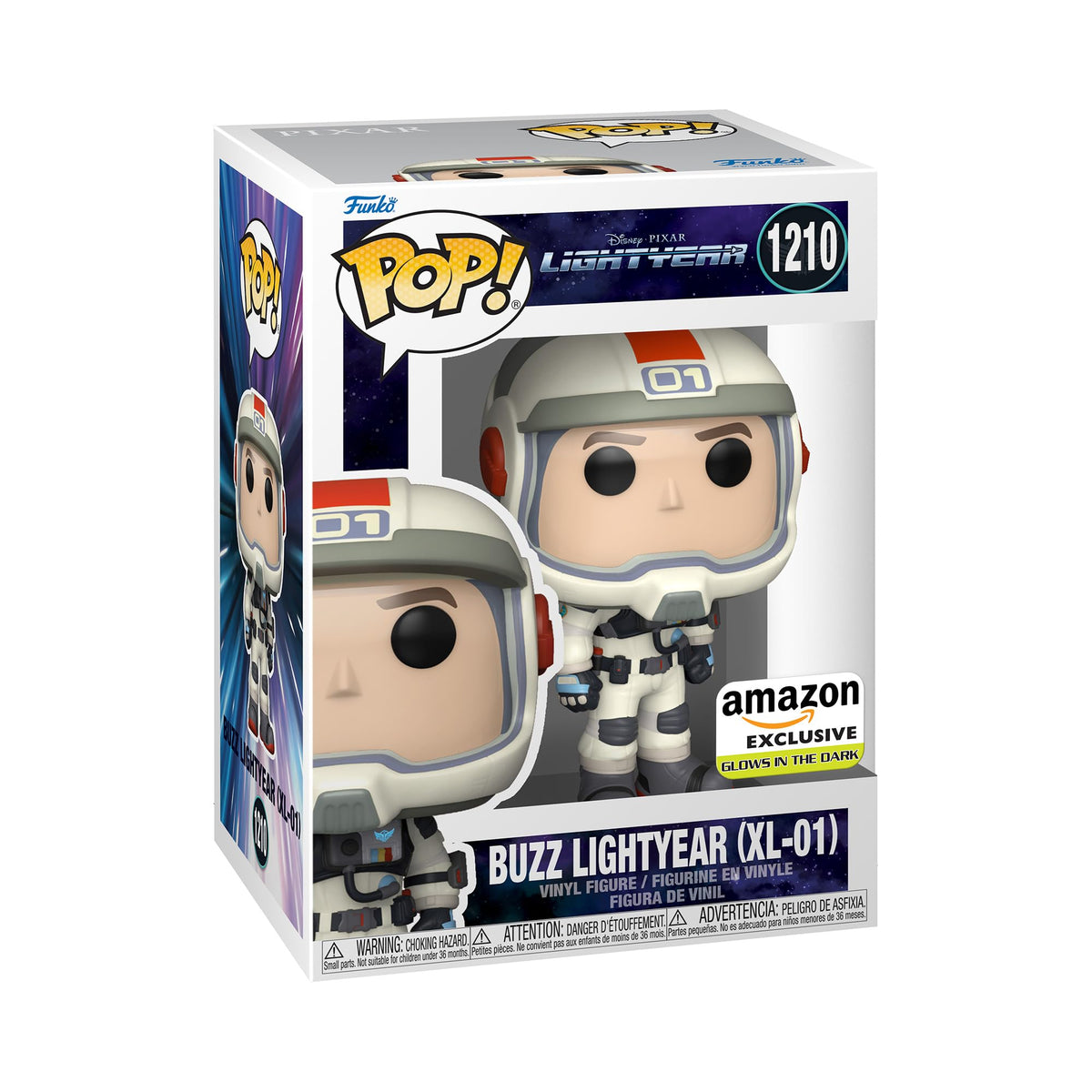 Funko POP! Disney Pixar Lightyear - Buzz XL - - Amazon Exclusive