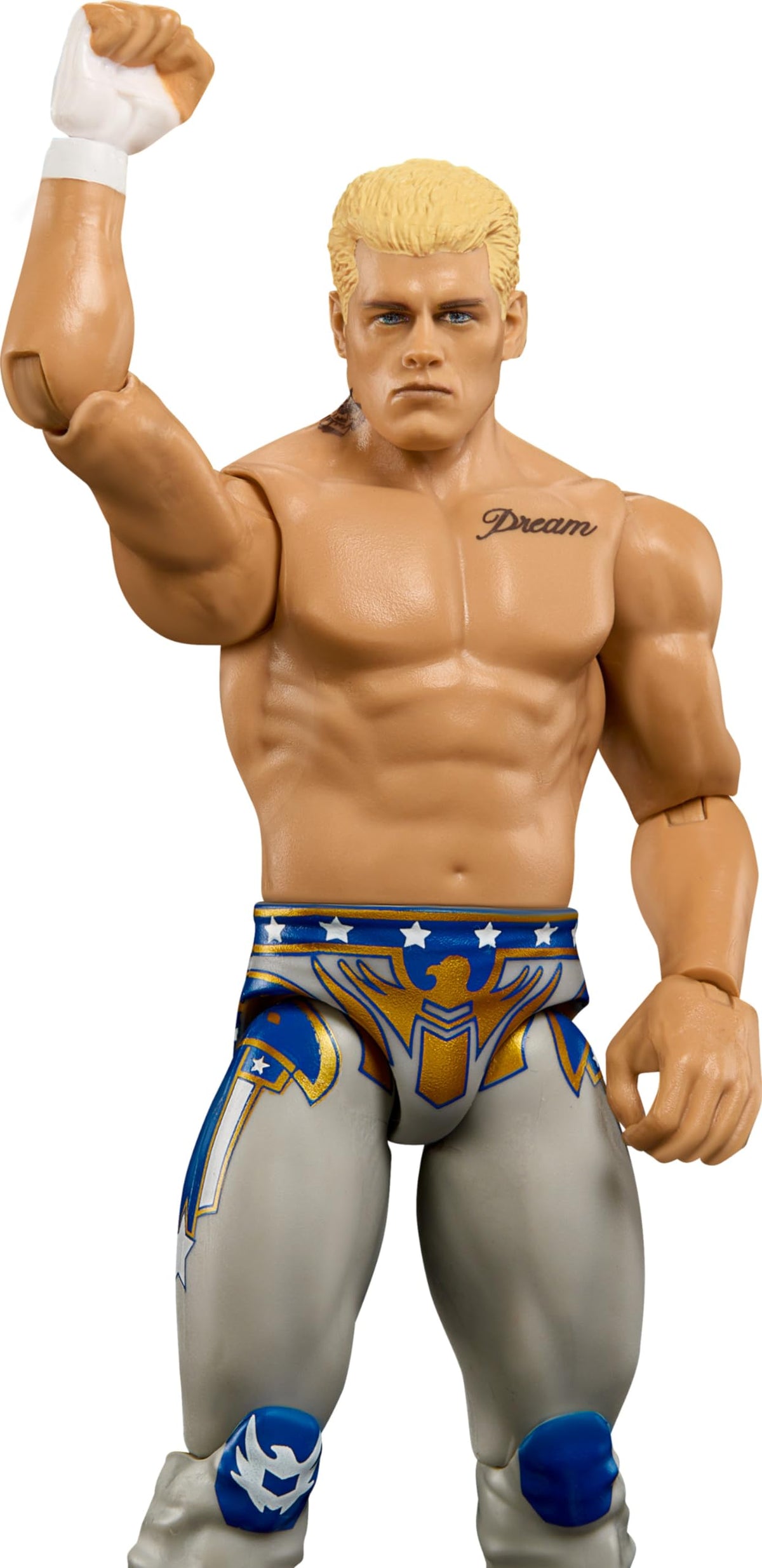 Mattel WWE Elite Collection Top Picks Action Figure, "The American Nightmare" Cody Rhodes 6-inch Collectible with 10 Articulation Points & Life-Like