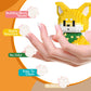 YCJZXMS Dog Micro Mini Blocks Set 6 Pack Animals Buildling Model Kits Mini Bricks Dog Series Toys for Adult or Kids Preferred Party Gifts