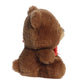 Aurora Heartwarming Valentine Bonny Bouquet Bears Stuffed Animal - Soft Keepsake for Loved Ones - Perfect for Decorating Rooms and Valentine's Day