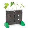 Educational Insights Sprout & Grow Window - See-Through Sprouts Growing Kit, Kids Gardening Set, Kid-Friendly Science Kits, Root Viewer, Gardening Kit