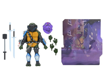 NECA Teenage Mutant Ninja Turtles Cartoon Ultimate Dark Leo 7" Scale Action Figure