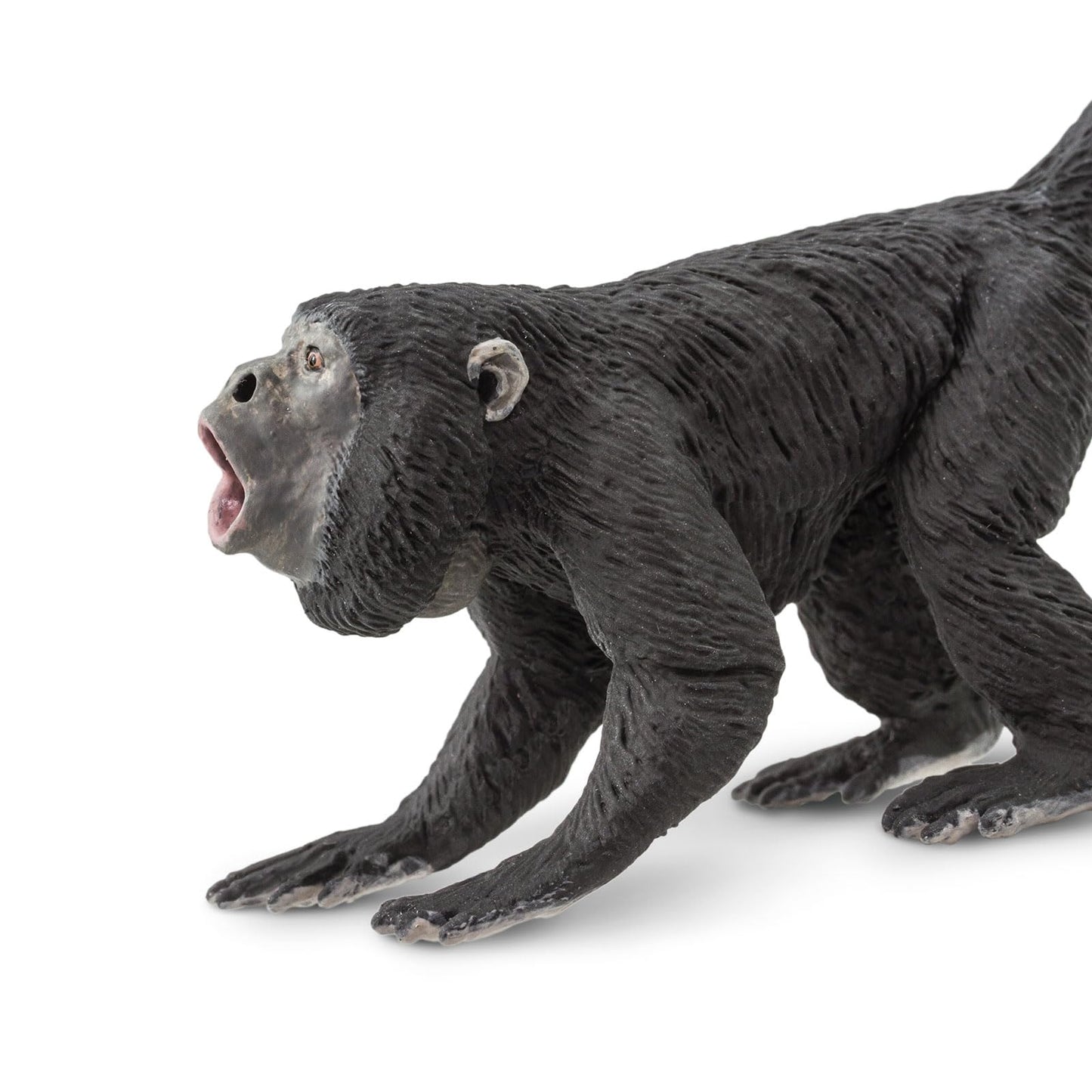 Safari Ltd. Howler Monkey Figurine - Realistic 4.2" Plastic Primate Figure - Educational Toy for Boys, Girls, and Kids Ages 3+