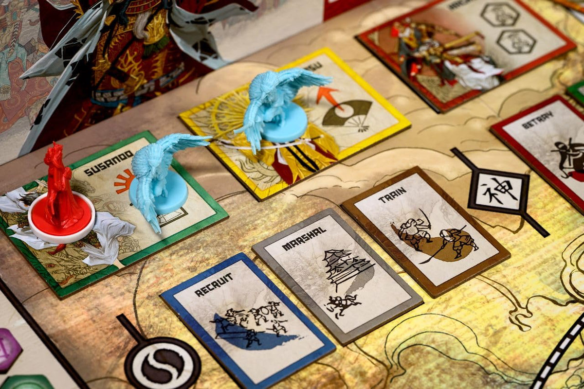 Rising Sun Strategy Board Game