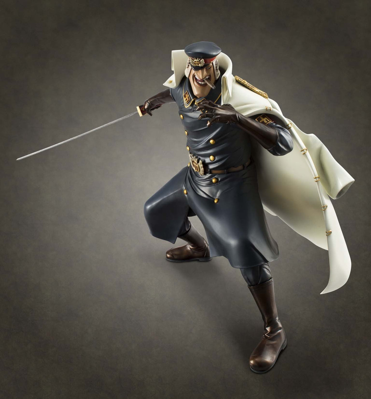Megahouse - One Piece - Portrait of Pirates Shiryu Excellent Model PVC Figure