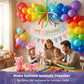 KOOGEL 400 PCS 260 Balloons, Assorted Color Long Skinny Twisting Animal