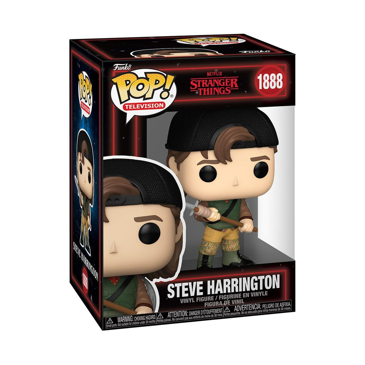 Funko POP! TV: Netflix Stranger Things - Steve Harrington