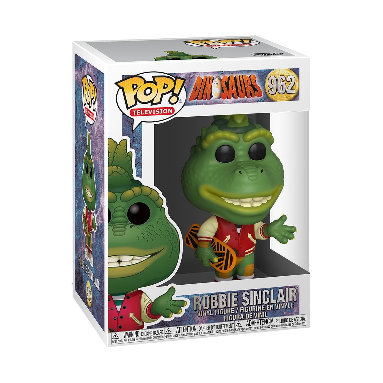 Funko Pop! TV: Dinosaurs - Robbie Sinclair, Multicolor