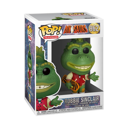 Funko Pop! TV: Dinosaurs - Robbie Sinclair, Multicolor