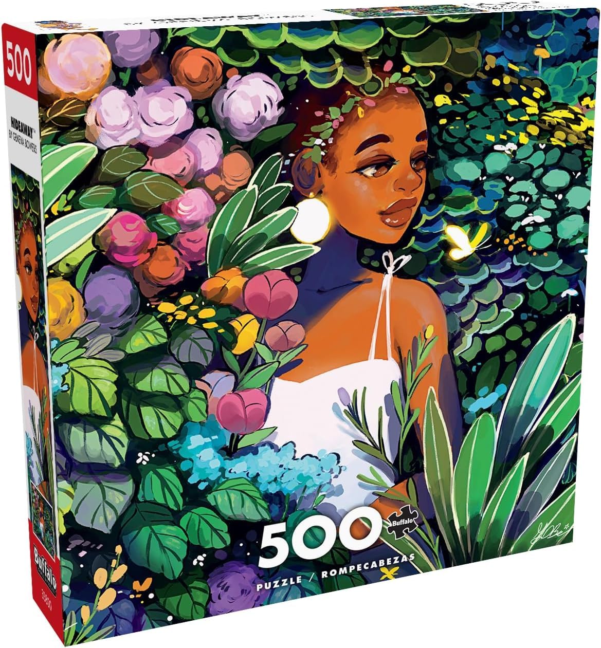 Buffalo Games - Hideaway - 500 Piece Jigsaw Puzzle for Adults
