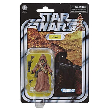 STAR WARS The Vintage Collection A New Hope Jawa Toy, 3.75-inch Scale Action Figure, for Kids Ages 4 and Up