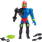 Masters of The Universe Origins Action Figure Trap Jaw Collectible, 5.5 Inch Motu Popular Villain Toy with 16 Posable Joints & Accessories