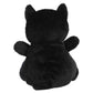Aurora Palm Pals Party Sized 7.5" Twilight Black Cat Adorable Plush